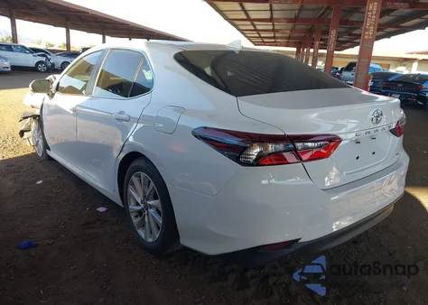 2024 Toyota Camry Le from USA, damaged, VIN 4T1C11AK2RU874397
